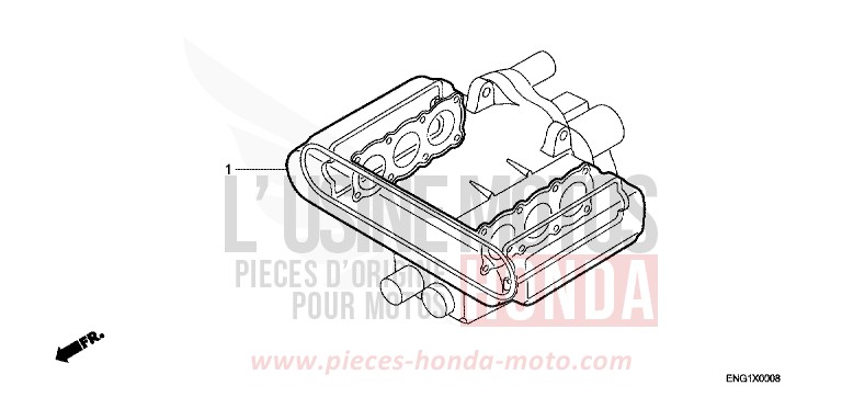 DICHTUNG SATZ A von GL1800 CANDY SPECTRA RED (R176K) von 1993