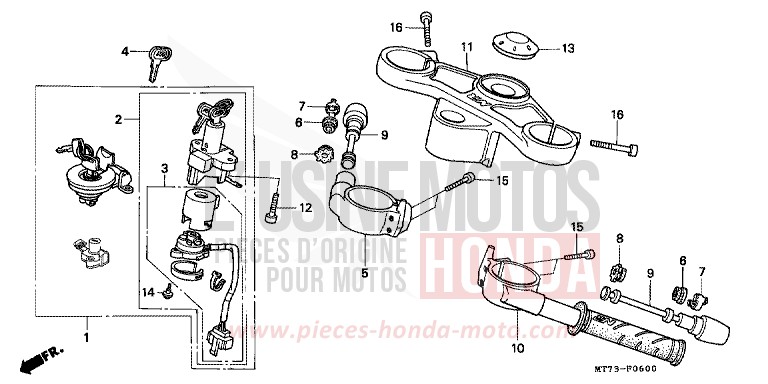 ROHRGRIFF/OBERE BRUECKE von NR NR RED (R175) von 1992