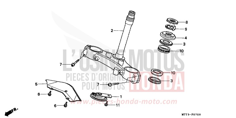LENKSCHAFT von NR NR RED (R175) von 1992