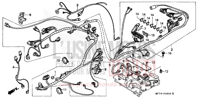 KABELBAUM von NR NR RED (R175) von 1992