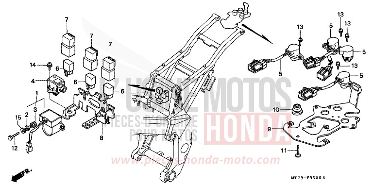 SENSOR/RELAIS von NR NR RED (R175) von 1992