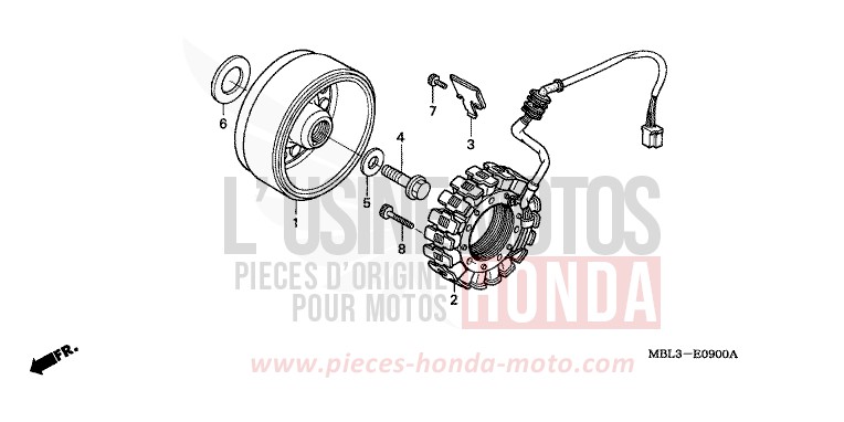 GENERATOR von Deauville SHIELD SILVER METALLIC (NH480) von 2002