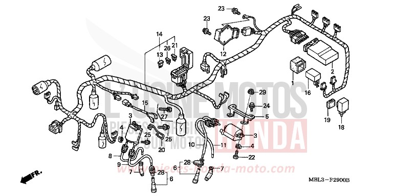 KABELBAUM/ ZUENDSPULE von Deauville SHASTA WHITE (NH138) von 2003