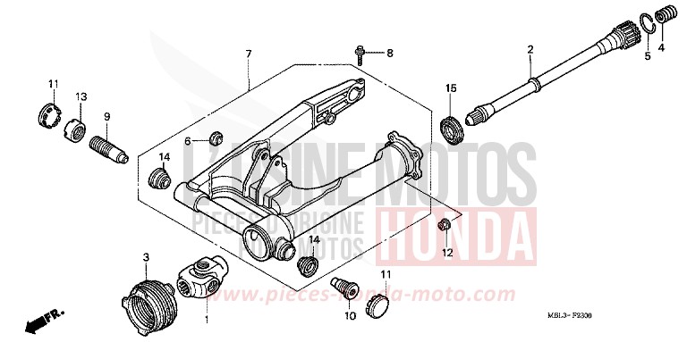 SCHWINGE von Deauville SEVILLA BLUE MATALLIC (PB297) von 2004