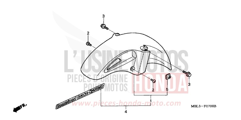 KOTFLUEGEL, VORNE von Deauville SANDY BEIGE METALLIC (YR125) von 1998