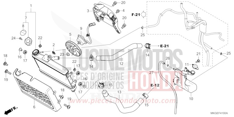 KUEHLER von Rebell MAT AXIS GRAY METALLIC (NH303) von 2022