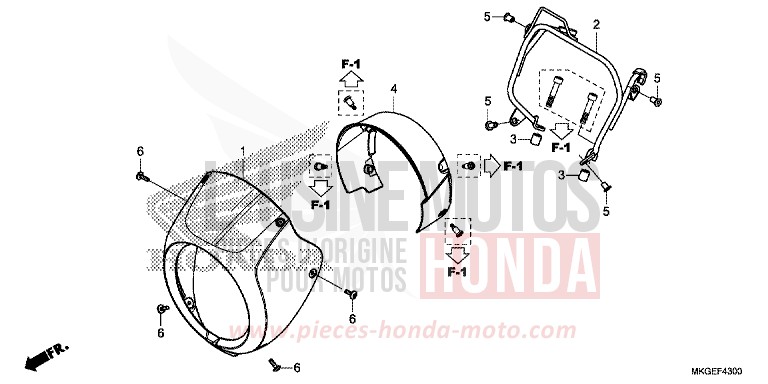 WINDLAUF, VORNE von Rebell MAT AXIS GRAY METALLIC (NH303) von 2022