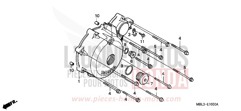 KURBELGEHAEUSEDECKEL, L. von Deauville TASMANIA GREEN ME (G142) von 2002
