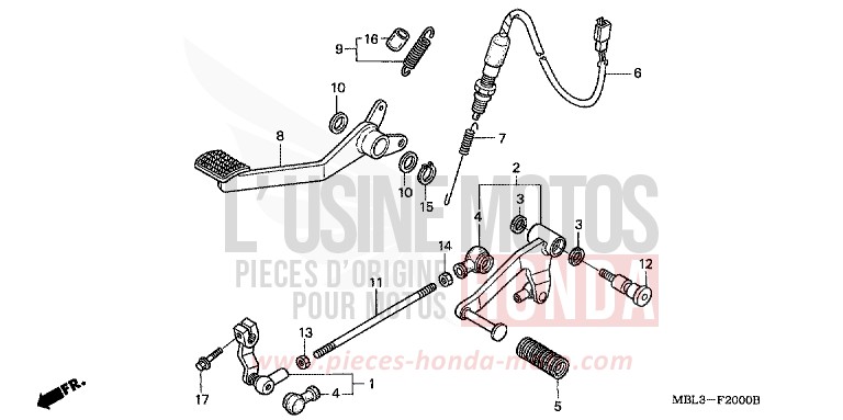 PEDAL von Deauville TASMANIA GREEN ME (G142) von 2002