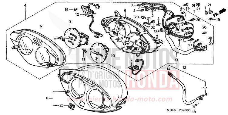 MESSGERAET von Deauville SHASTA WHITE (NH138) von 2005