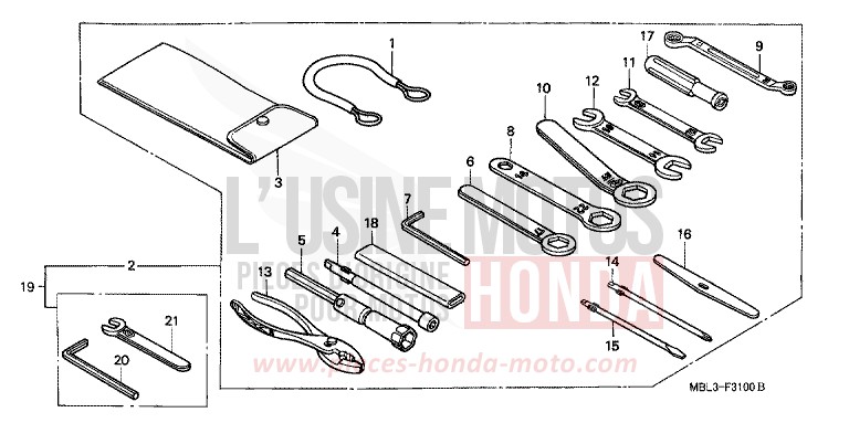 WERKZEUGE von Deauville PEARL RASPBERRY BLACK (RP147) von 1998