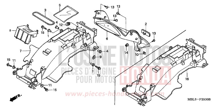 KOTFLUEGEL, HINTEN von Deauville SANDY BEIGE METALLIC (YR125) von 1998