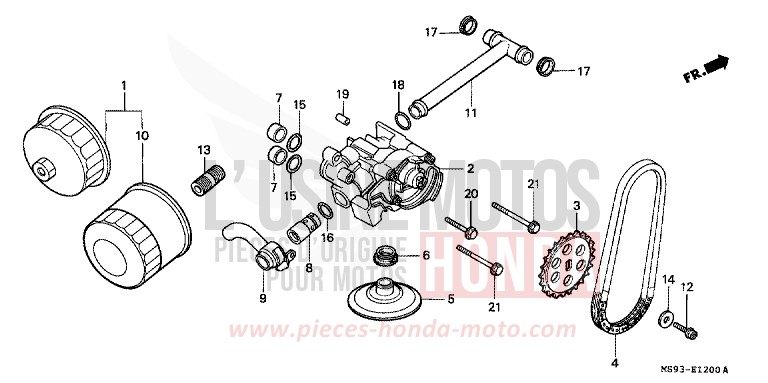 OELFILTER/OELPUMPE von NTV SCHWARZ (NH1) von 1993