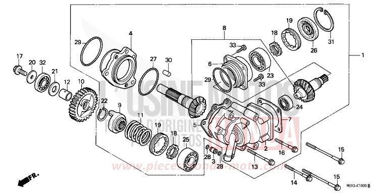 QUERWELLE von NTV SCHWARZ (NH1) von 1993