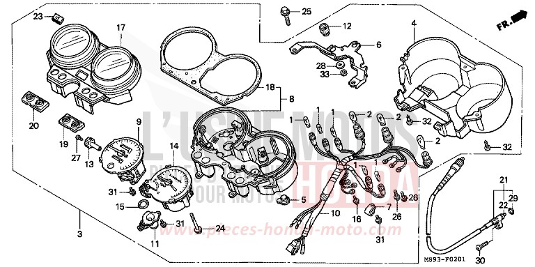 MESSGERAET (NTV650P) von NTV SCHWARZ (NH1) von 1993