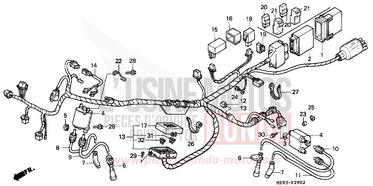 KABELBAUM (NTV650P) von NTV SCHWARZ (NH1) von 1993