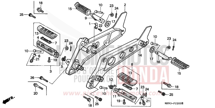 STUFE von NTV MONZA RED (R110) von 1993