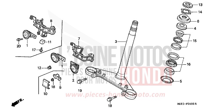 LENKSCHAFT von NTV TOSCANA GREEN (G130) von 1993