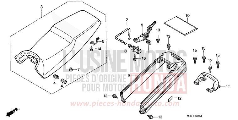 SITZ/WINDLAUF, HINTEN von NTV TOSCANA GREEN (G130) von 1993