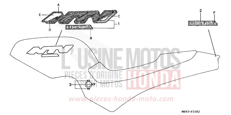 MARKE (NTV650P) von NTV TOSCANA GREEN (G130) von 1993