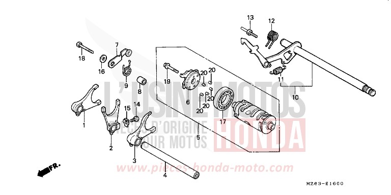 SCHALTTROMMEL von NTV SCHWARZ (NH1) von 1996
