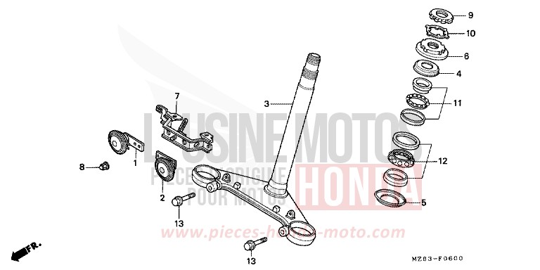 LENKSCHAFT von NTV SCHWARZ (NH1) von 1996