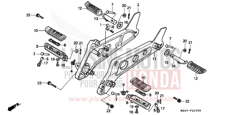 STUFE von NTV SCHWARZ (NH1) von 1996