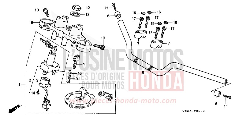 ROHRGRIFF/OBERE BRUECKE von NTV SCHWARZ (NH1) von 1997
