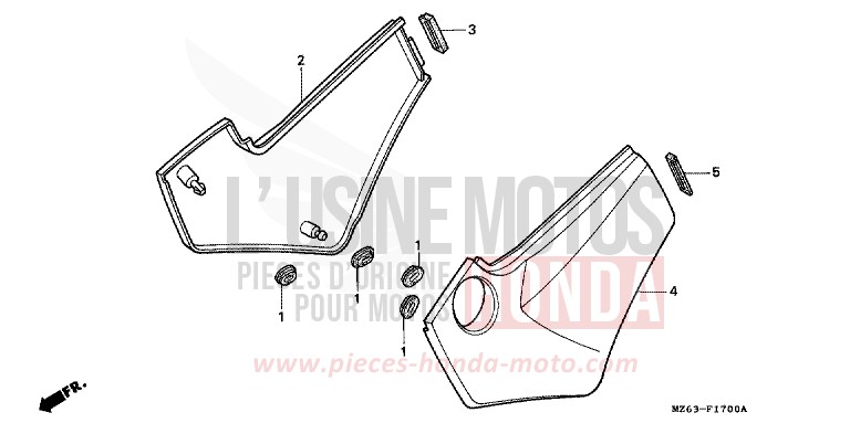 SEITENABDECKUNG von NTV SCHWARZ (NH1) von 1997