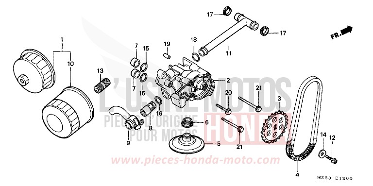 OELFILTER/OELPUMPE von NTV MAGNA RED (R201) von 1997