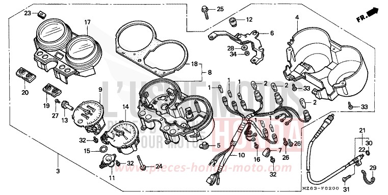 MESSGERAET von NTV MAGNA RED (R201) von 1997