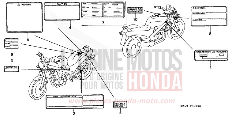 WARNETIKETT von NTV PEARL ATLANTIS BLUE (B142) von 1997