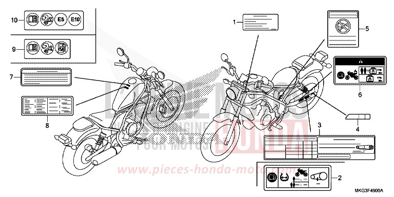 WARNETIKETT von Rebell GRAPHITE BLACK (NHB01) von 2019