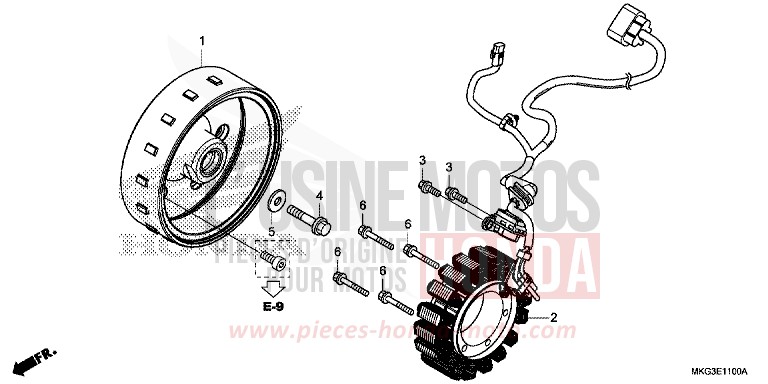 GENERATOR von REBEL MAT AXIS GRAY METALLIC (NH303) von 2019