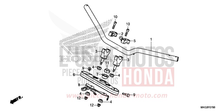 ROHRGRIFF/OBERE BRUECKE von Rebell MAT AXIS GRAY METALLIC (NH303) von 2019