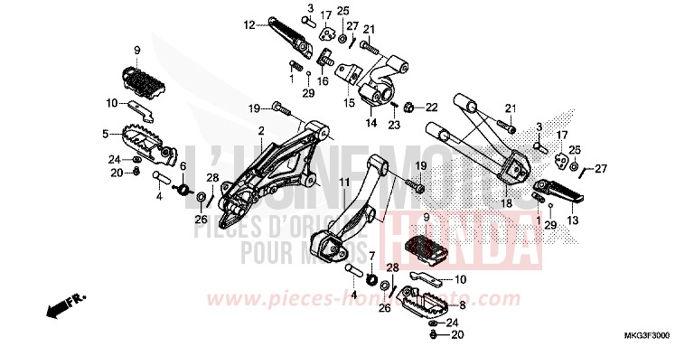 STUFE von REBEL MAT AXIS GRAY METALLIC (NH303) von 2019