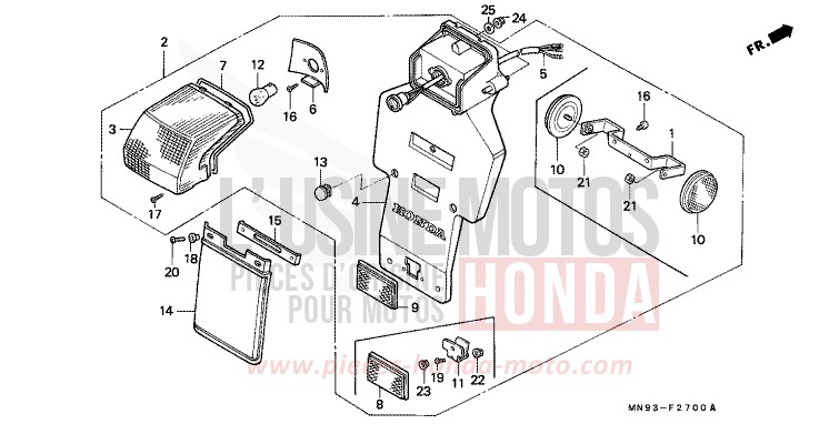HECKLEUCHTE von Dominator URBAN GREEN (G120) von 1988