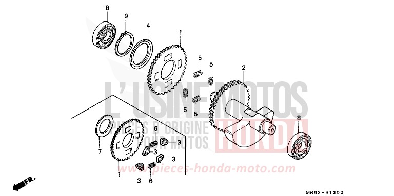 AUSGLEICHER von Dominator SCHWARZ (NH1) von 1991