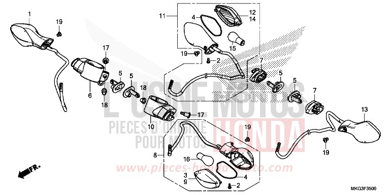 BLINKER von Rebell PEARL CADET GRAY (NHB95) von 2019