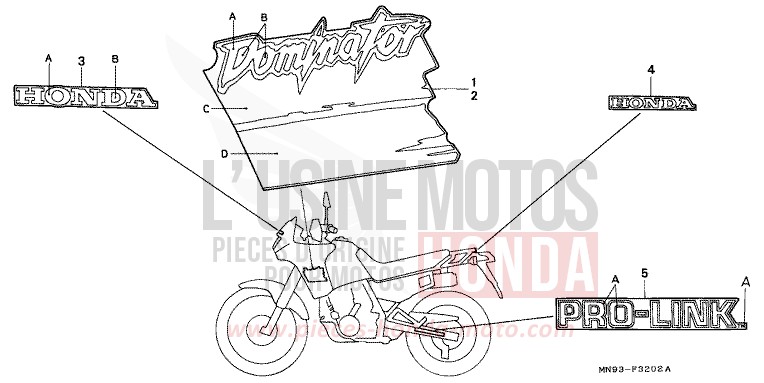 STREIFEN/MARKE von Dominator ROSS WHITE (NH196) von 1991