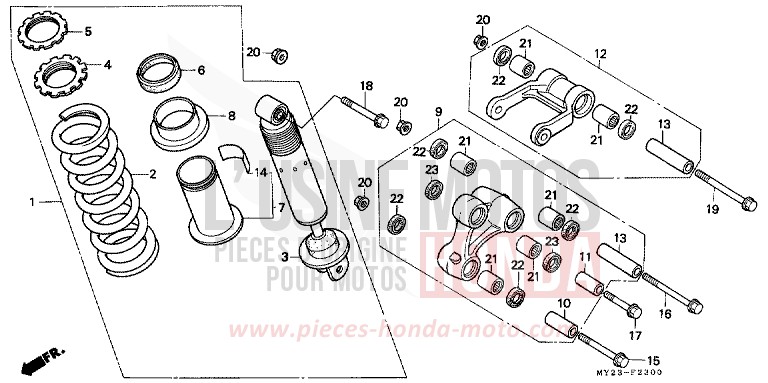 KISSEN, HINTEN von Dominator FIGHTING RED (R134B) von 1992