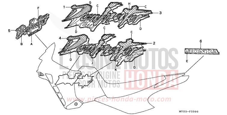 MARKE (NX500N/650N) von Dominator ROSS WHITE (NH196H) von 1992