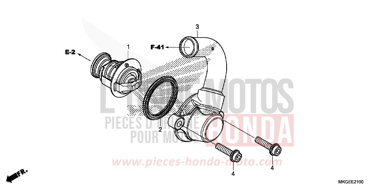 THERMOSTAT von REBEL MAT AXIS GRAY METALLIC (NH303) von 2020