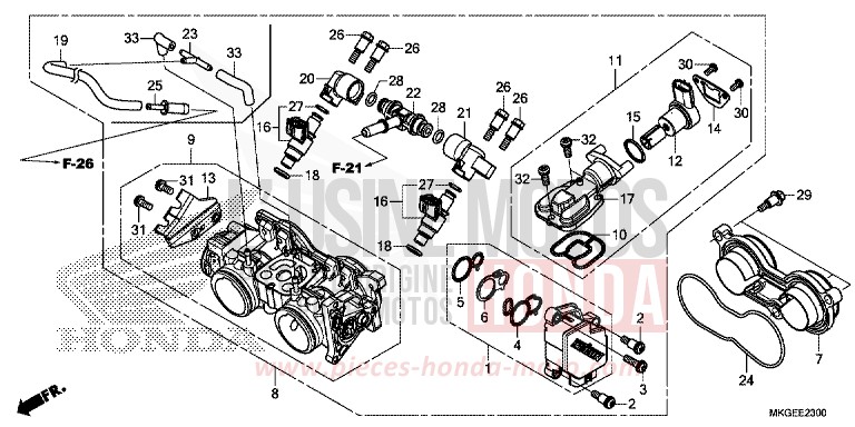 DROSSELKLAPPENGEHAEUSE von Rebell MAT AXIS GRAY METALLIC (NH303) von 2020
