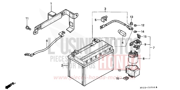 BATTERIE von Dominator PEARL ATLANTIS BLUE (B142H) von 1994