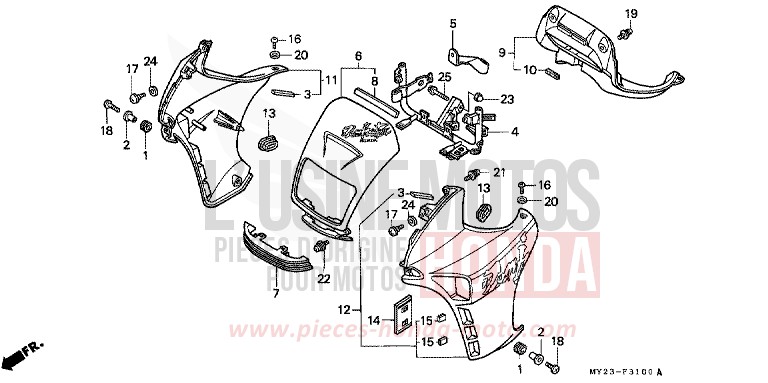 WINDLAUF von Dominator PEARL ATLANTIS BLUE (B142H) von 1994