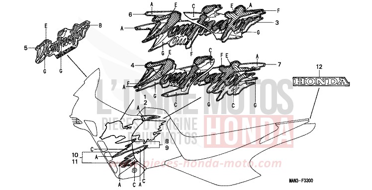 MARKE (1) von Dominator MAGNA RED (R201E) von 1995