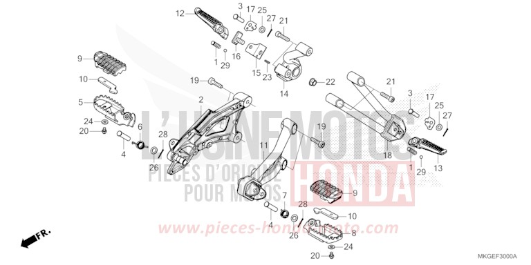 STUFE von Rebell MAT AXIS GRAY METALLIC (NH303) von 2020