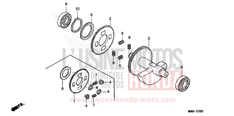 AUSGLEICHER von Dominator MAGNA RED (R201B) von 1996