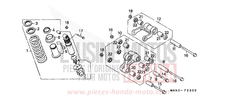 KISSEN, HINTEN von Dominator MAGNA RED (R201B) von 1996